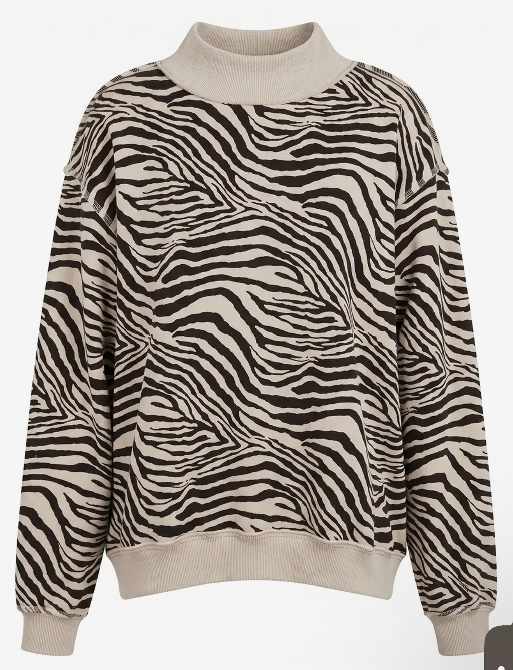 PREORDER - CLOSES SEP 1st // Custom Zebra Mockneck