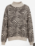 PREORDER - CLOSES SEP 1st // Custom Zebra Mockneck
