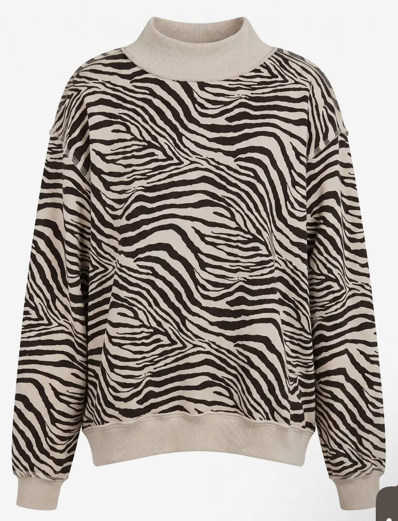 PREORDER - CLOSES SEP 1st // Custom Zebra Mockneck