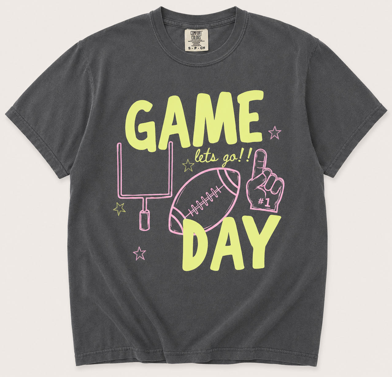 Game Day Sketch Tee