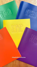 preorder closes august 1 // embroidered folders