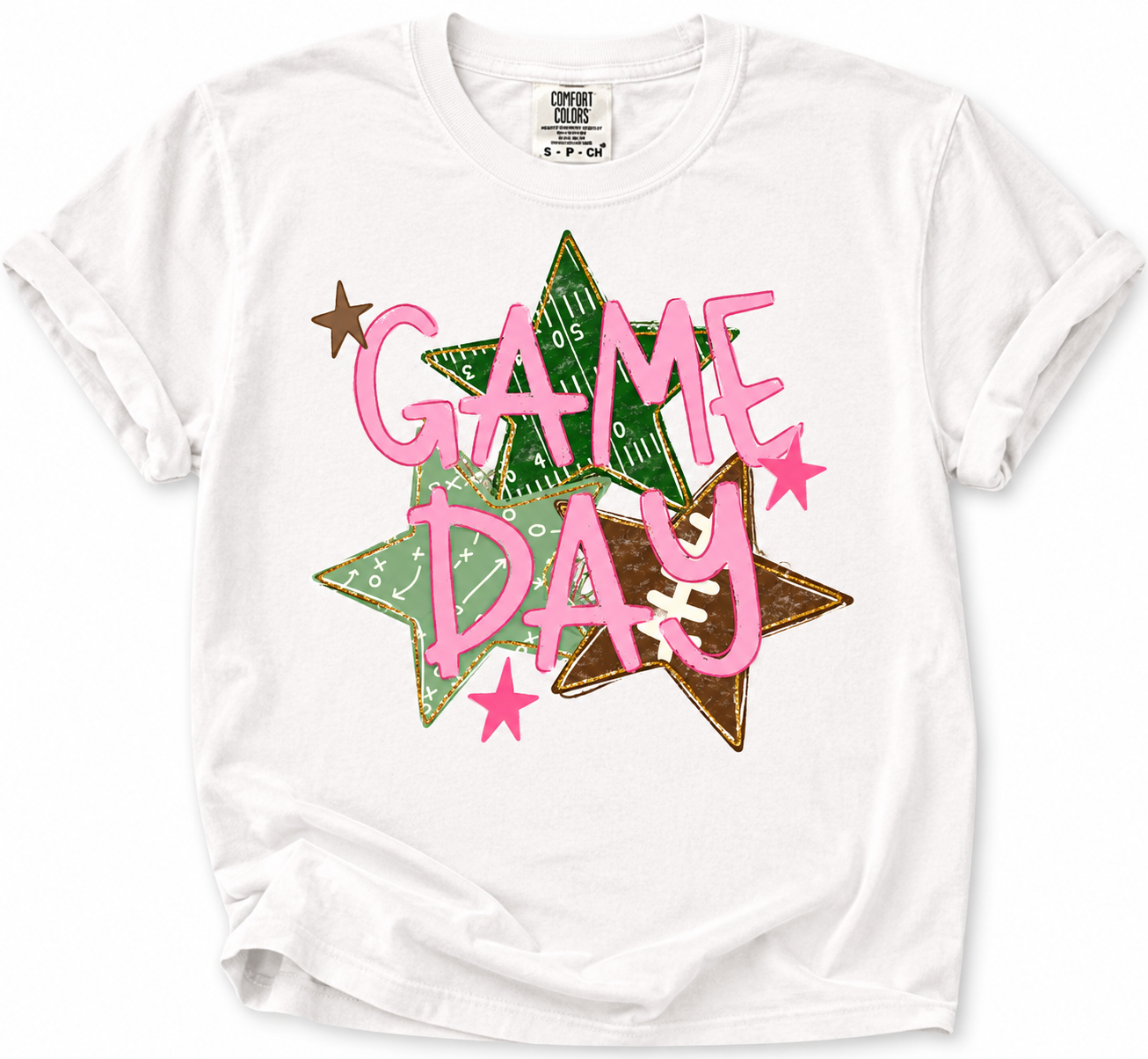 Star of Game-day Tee