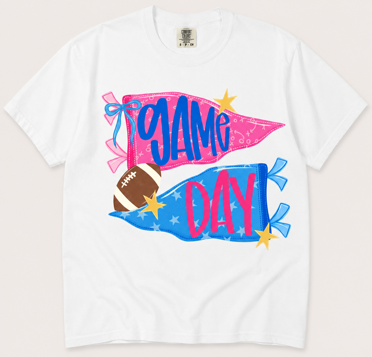 Pennant Flag Game Day Tee