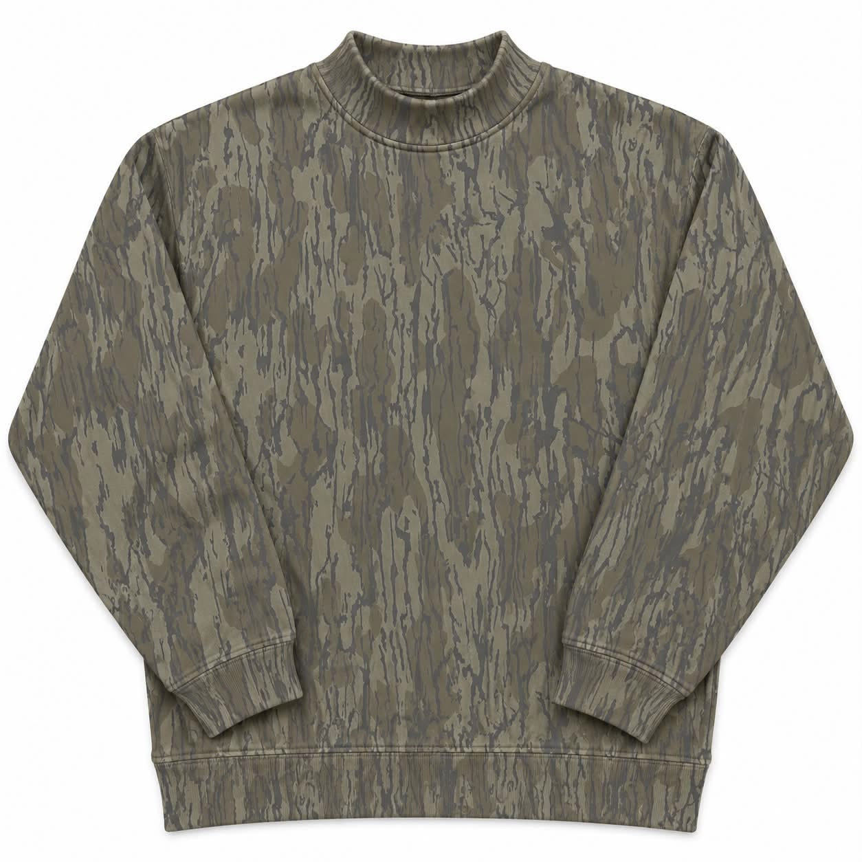 PreOrder Closes July 28 // Blank Bottomland Mockneck