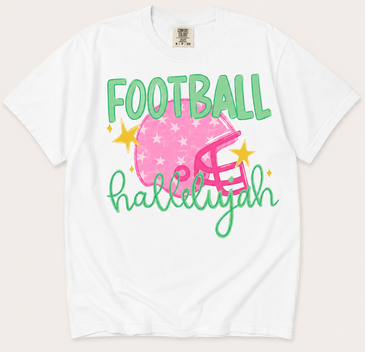 Girly Game Day Tee